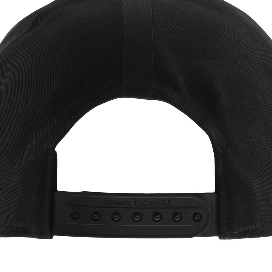 Alternative Image for ProductArmani Exchange logo Baseball Cap Black3
